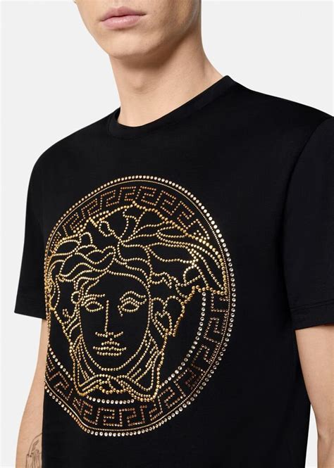 fornecedor versace camiseta masculina